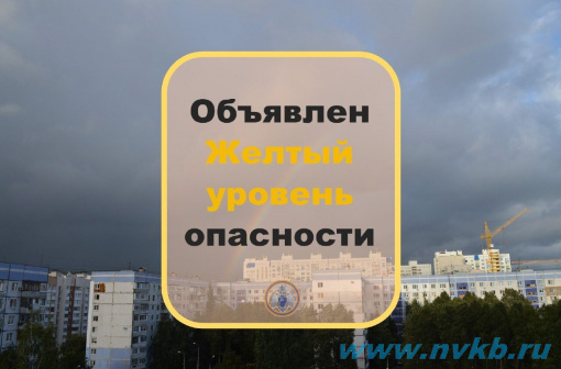 В ближайший час в Самарской области ожидается гроза